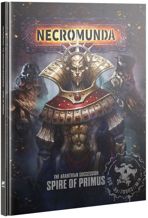 Necromunda The Aranthian Succession Spire of Primus Pre Order