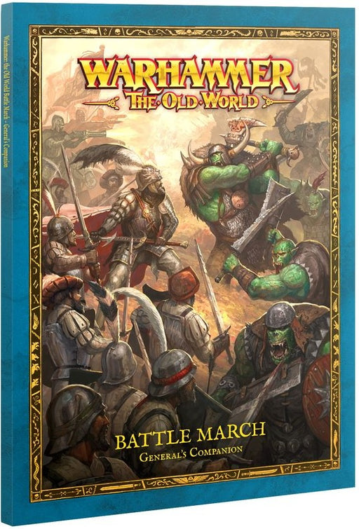 Warhammer The Old World Battle March General's Companion Pre Order