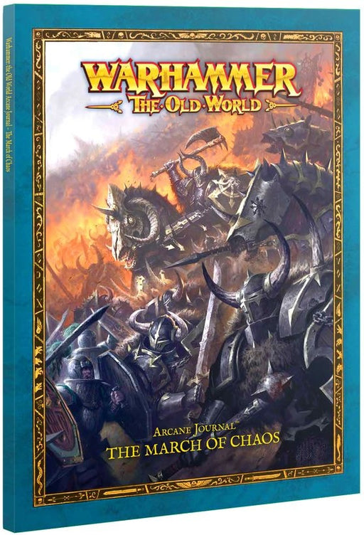 Warhammer The Old World Arcane Journal The March of Chaos Pre Order