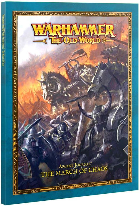 Warhammer The Old World Arcane Journal The March of Chaos Pre Order