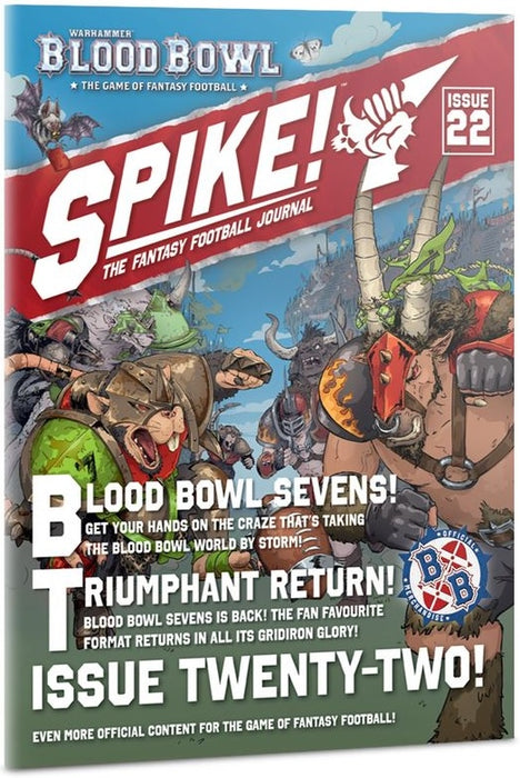 Blood Bowl Spike! Journal Issue 22 Pre Order