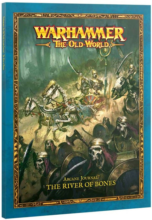 Warhammer The Old World Arcane Journal: The River of Bones Pre Order