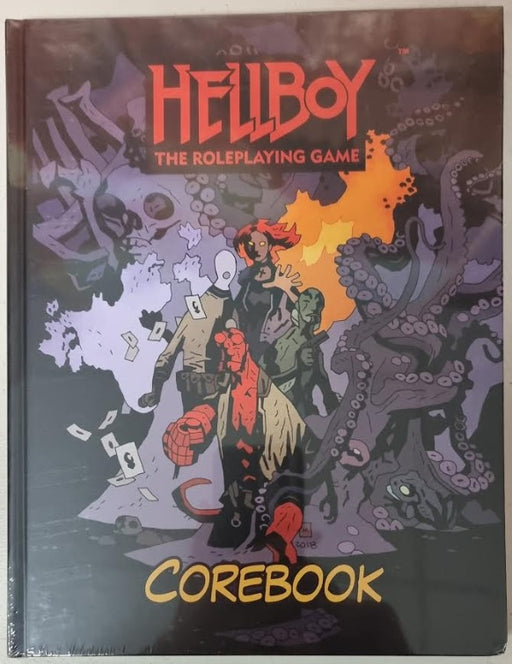 Hellboy The Roleplaying Game Corebook - Dented Corner