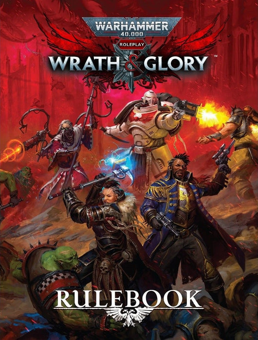 Warhammer 40k RPG Wrath & Glory Rulebook