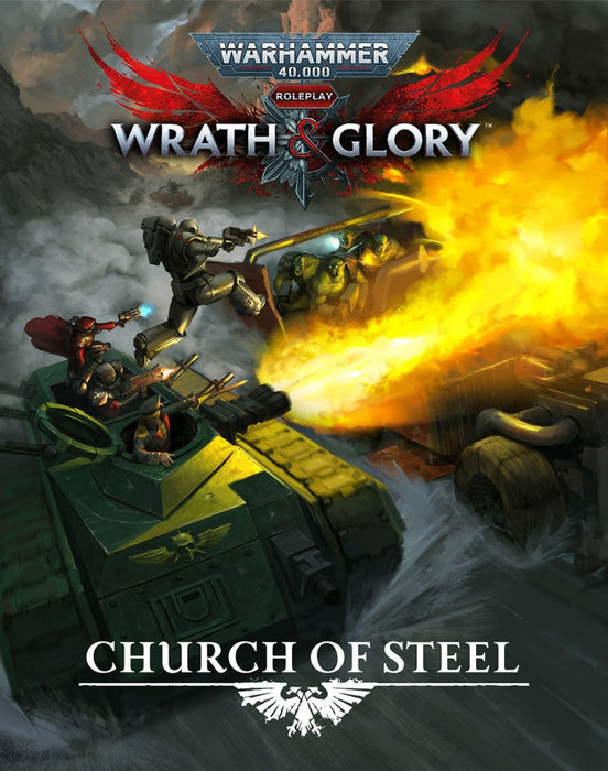 Warhammer 40,000 RPG Wrath & Glory Church of Steel