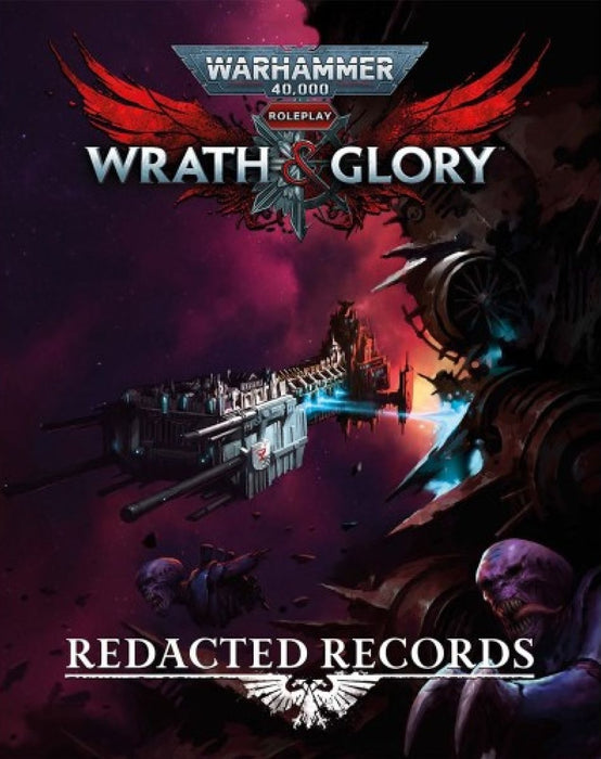 Warhammer 40k Wrath & Glory Redacted Record