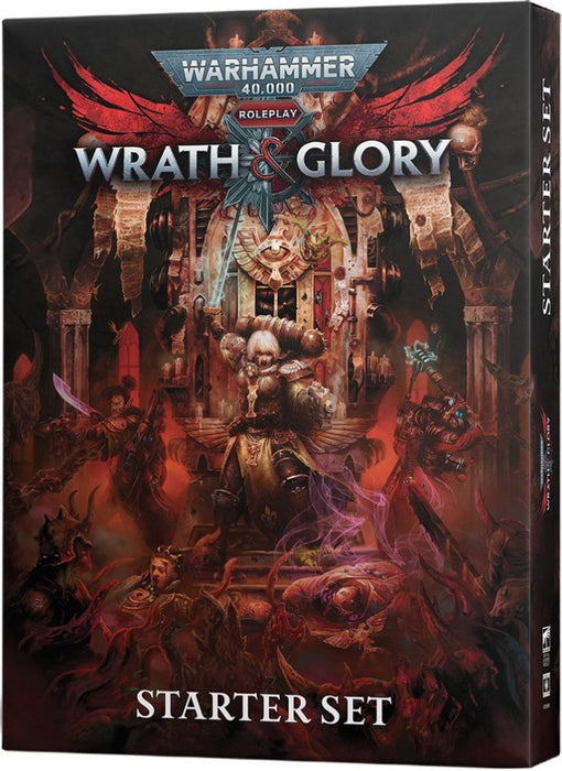 Warhammer 40k RPG Wrath & Glory Starter Set