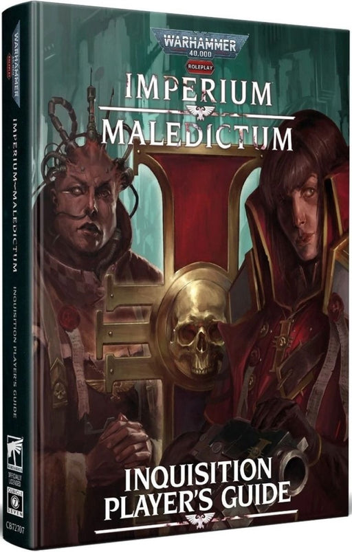 Warhammer 40k RPG Imperium Maledictum Inquisition Players Guide