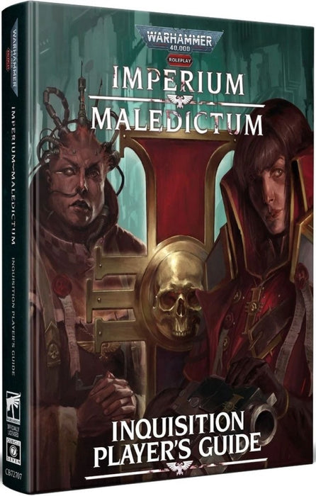 Warhammer 40k RPG Imperium Maledictum Inquisition Players Guide