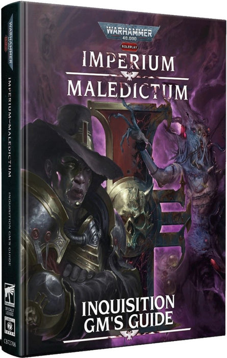 Warhammer 40k RPG Imperium Maledictum Inquisition GMs Guide