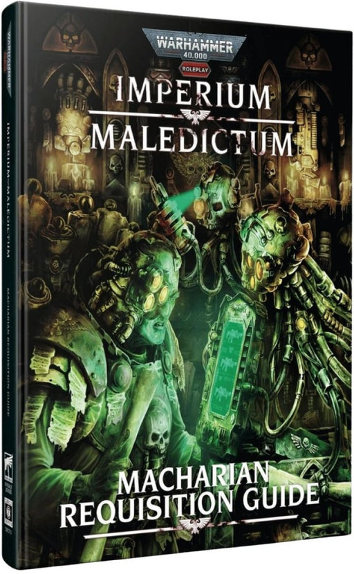 Warhammer 40k RPG Imperium Maledictum Requisition Guide