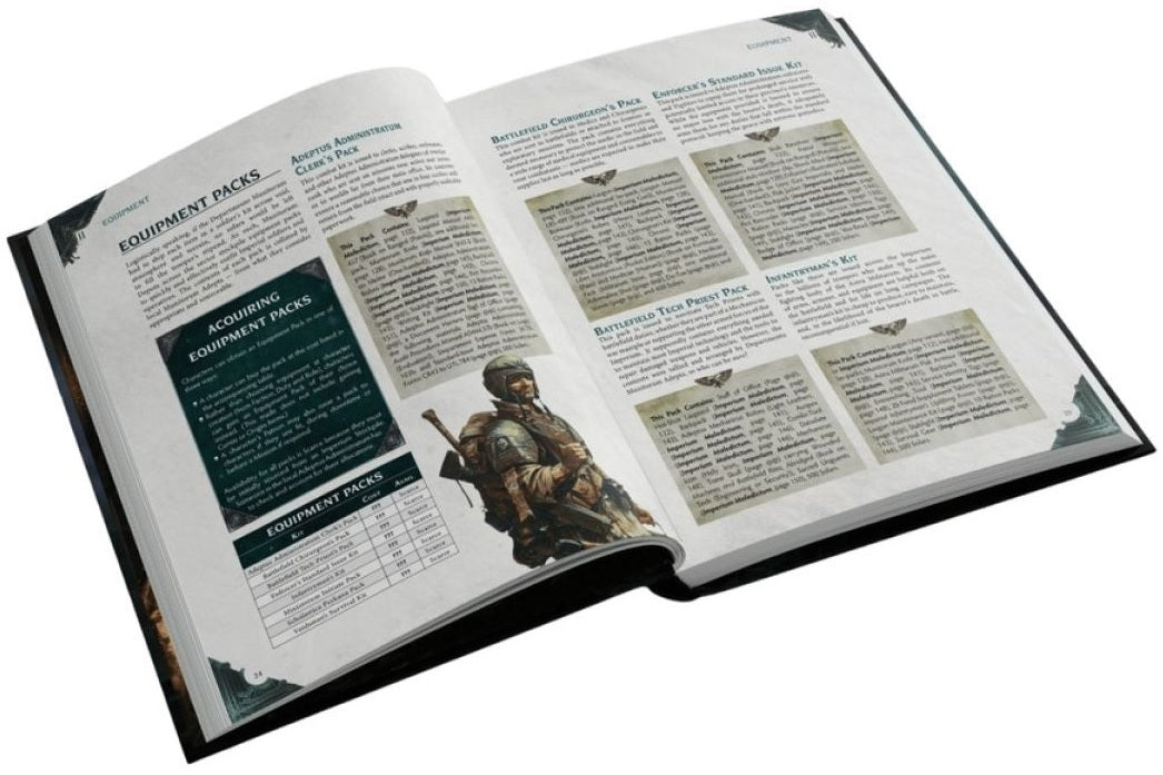 Warhammer 40k RPG Imperium Maledictum Requisition Guide