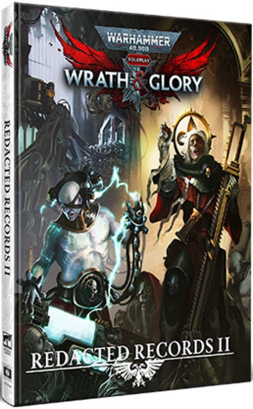 Warhammer 40k RPG Wrath & Glory Redacted Records 2