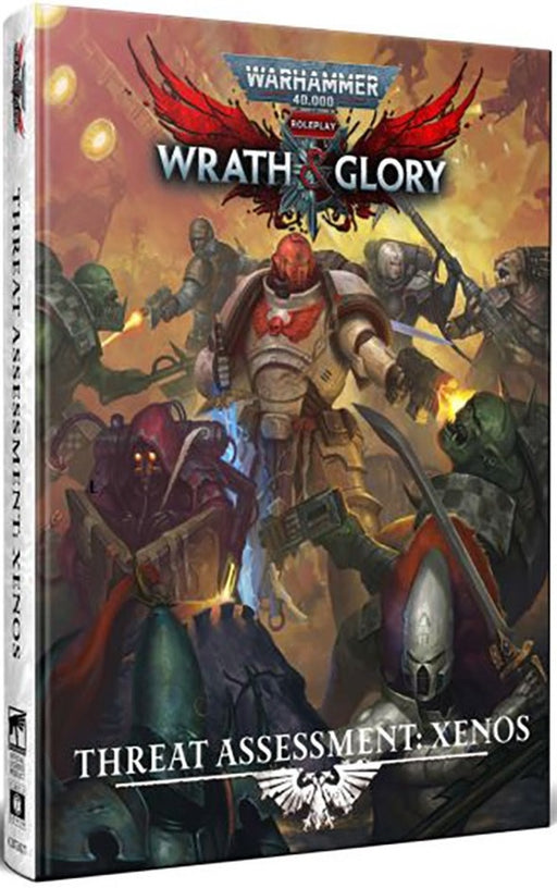 Warhammer 40,000 RPG Wrath & Glory Threat Assessment Xenos