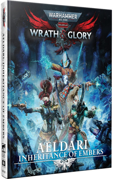 Warhammer 40K RPG Wrath and Glory Aeldari Inheritance of Embers