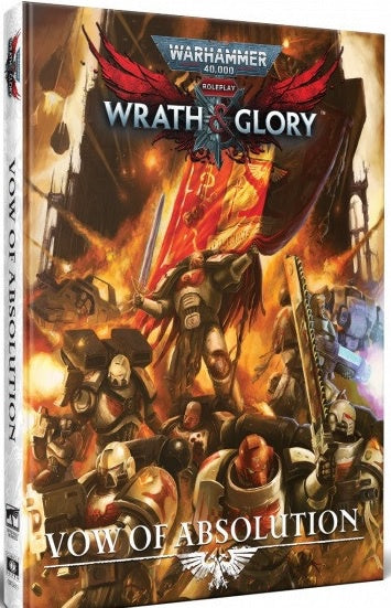 Warhammer 40K Wrath & Glory RPG Vow of Absolution