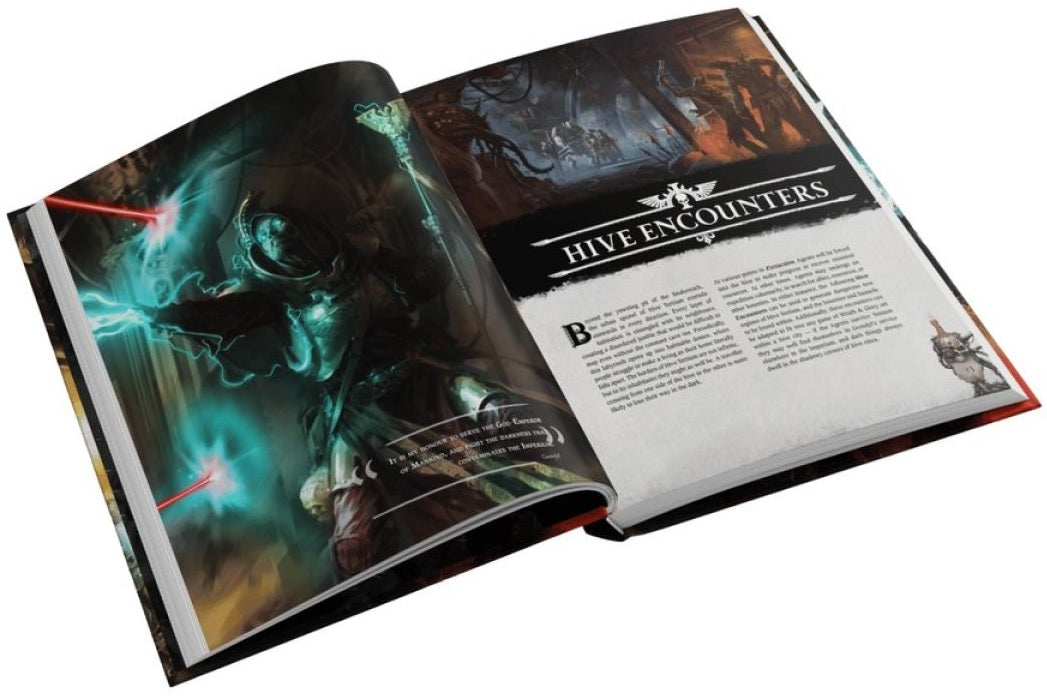 Warhammer 40k RPG Wrath & Glory Darktide Extraction