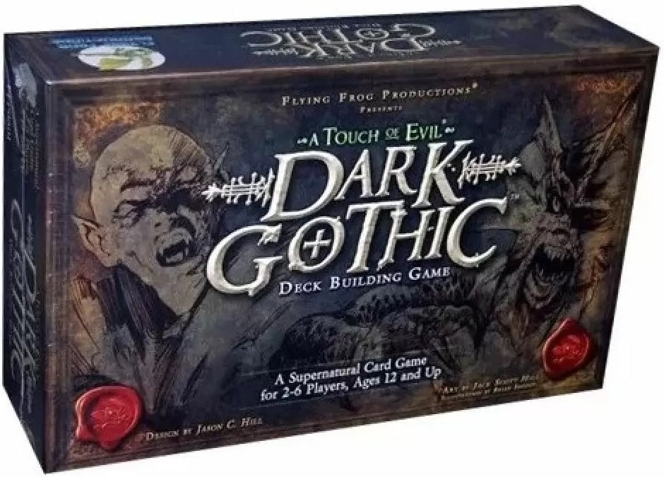 Dark Gothic The Deck Building Card Game