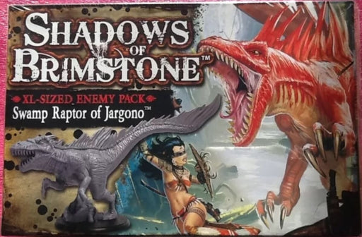 Shadows of Brimstone Swamp Raptor XL Enemy Pack