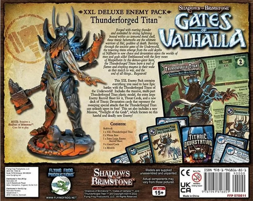 Shadows of Brimstone Thunderforged Titan XXL Enemy Pack