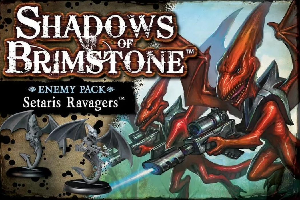Shadows of Brimstone Setaris Ravagers Enemy Pack