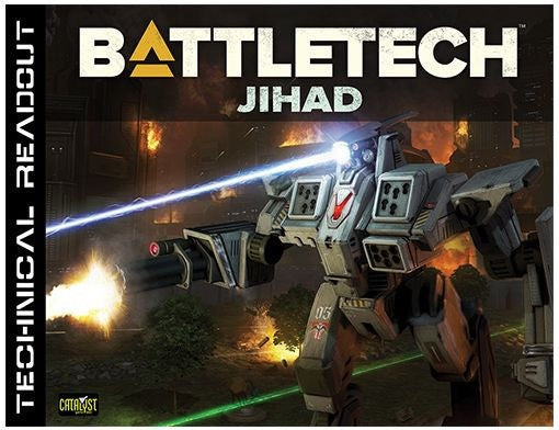 BattleTech Technical Readout Jihad