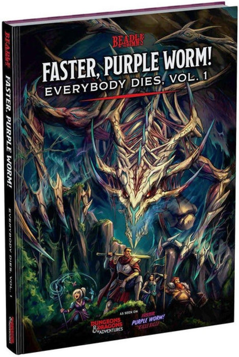 D&D Dungeons & Dragons Beadle & Grimm's Faster Purple Worm! Vol. 1