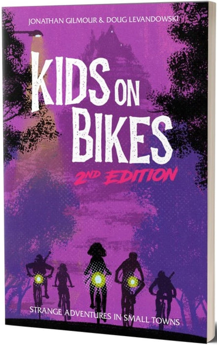 Kids on Bikes Core Rulebook Second Edition