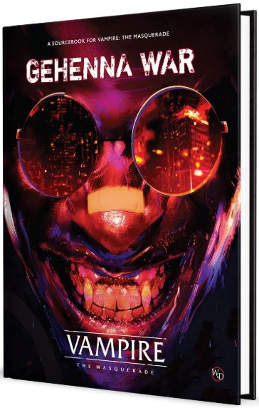 Vampire the Masquerade 5th Edition Gehenna War Sourcebook