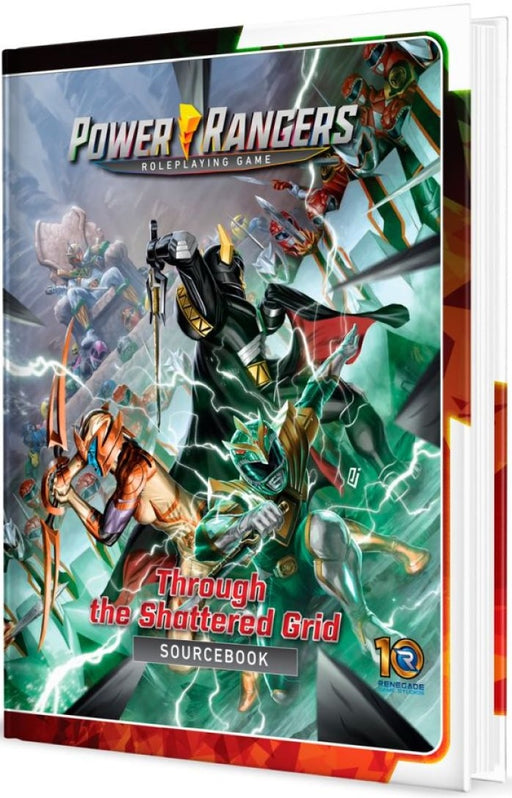 Power Rangers RPG  Through The Shattered Grid Sourcebook