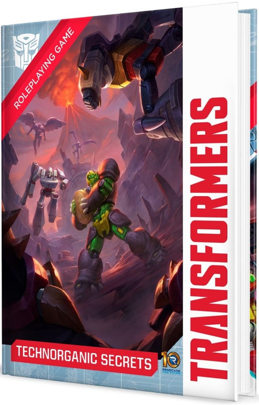 Transformers RPG Technorganic Secrets Sourcebook