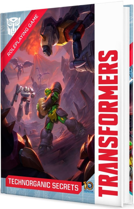 Transformers RPG Technorganic Secrets Sourcebook