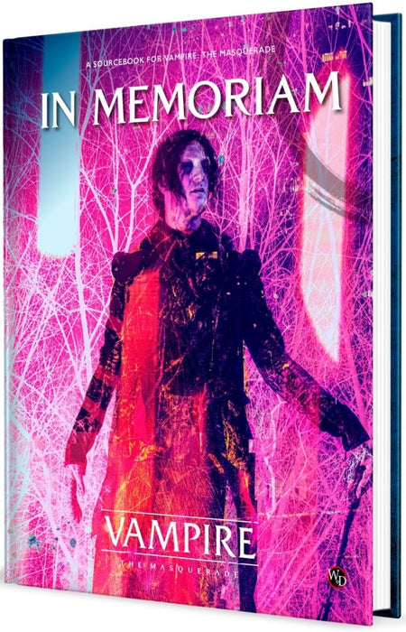 Vampire The Masquerade 5th Edition Roleplaying Game In Memoriam Sourcebook
