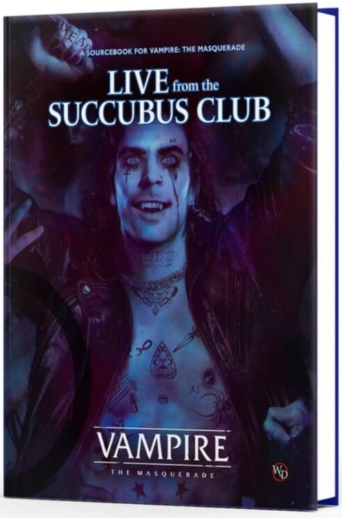 Vampire The Masquerade 5th Edition Live from the Succubus Club Sourcebook
