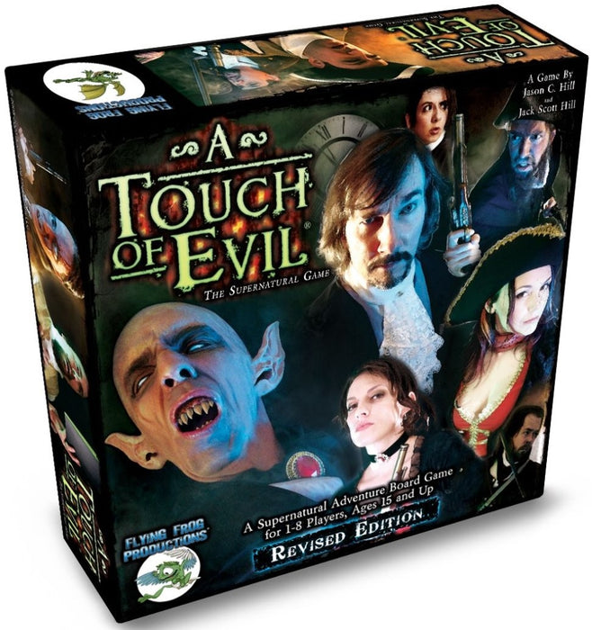 A Touch of Evil The Supernatural Game Revised Edition