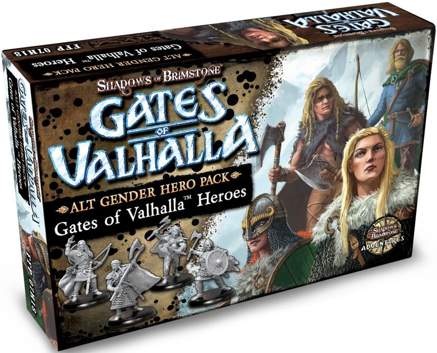 Shadows of Brimstone Gates of Valhalla Alt. Gender Hero Pack