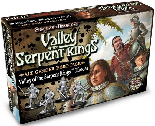 Shadows of Brimstone Valley of the Serpent Kings Alt. Gender Hero