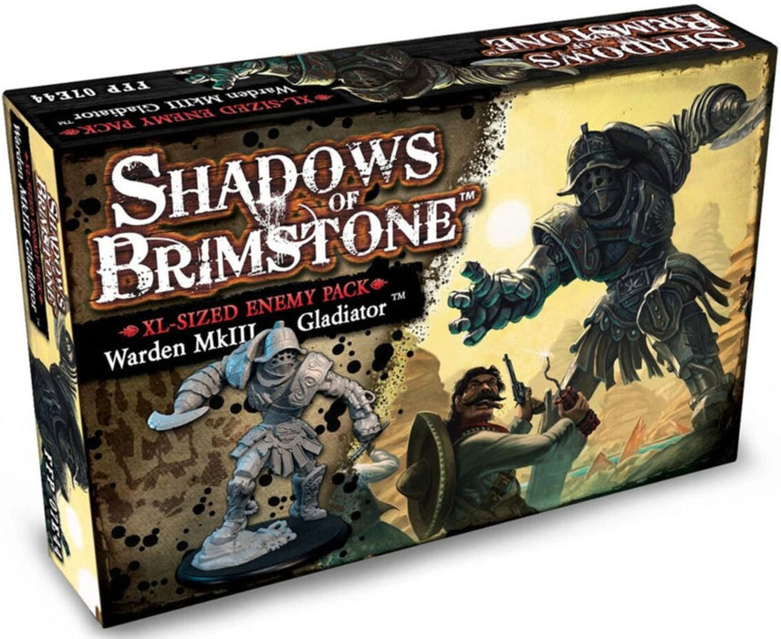 Shadows of Brimstone Warden Mk III Gladiator XL Enemy Pack