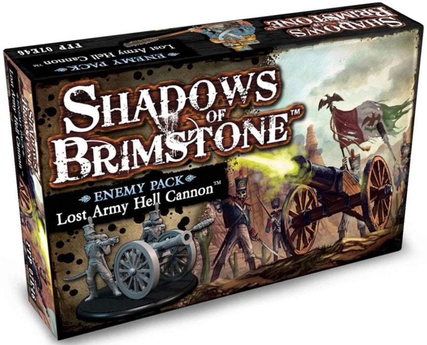 Shadows of Brimstone Lost Army Hell Cannon Enemy Pack