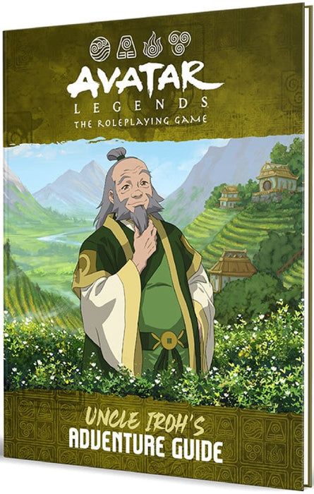 Avatar Legends RPG Uncle Irohs Adventure Guide
