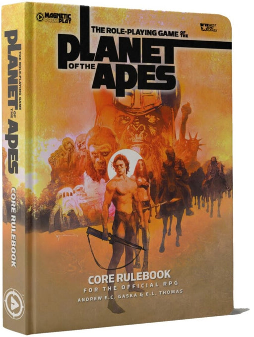Planet of the Apes RPG Core Rulebook