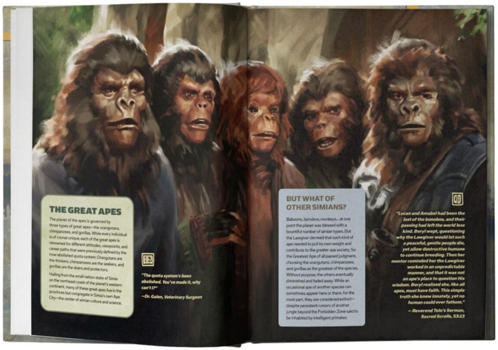 Planet of the Apes RPG Core Rulebook
