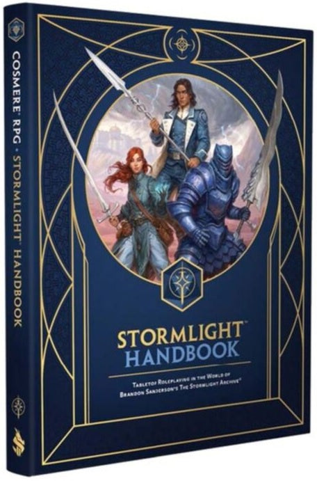 Cosmere RPG Stormlight Handbook