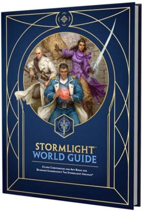 Cosmere RPG Stormlight World Guide