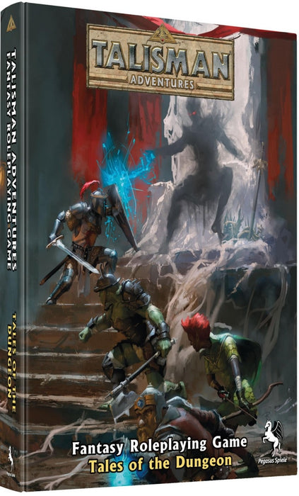 Tales of the Dungeon Talisman Adventures RPG
