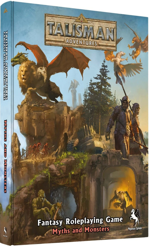 Myths and Monsters Talisman Adventures RPG