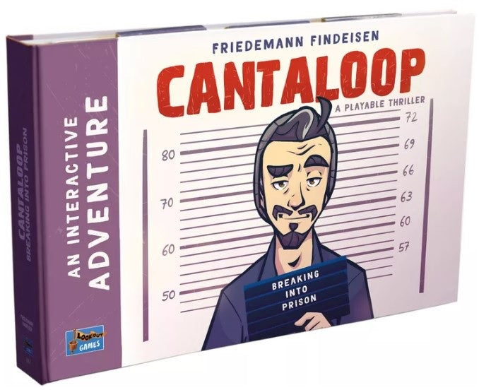Cantaloop Book 1 Breaking Into Prison