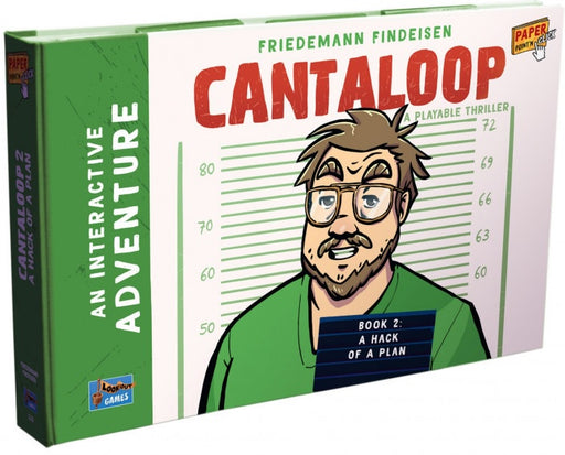 Cantaloop Book 2 A Hack of a Plan