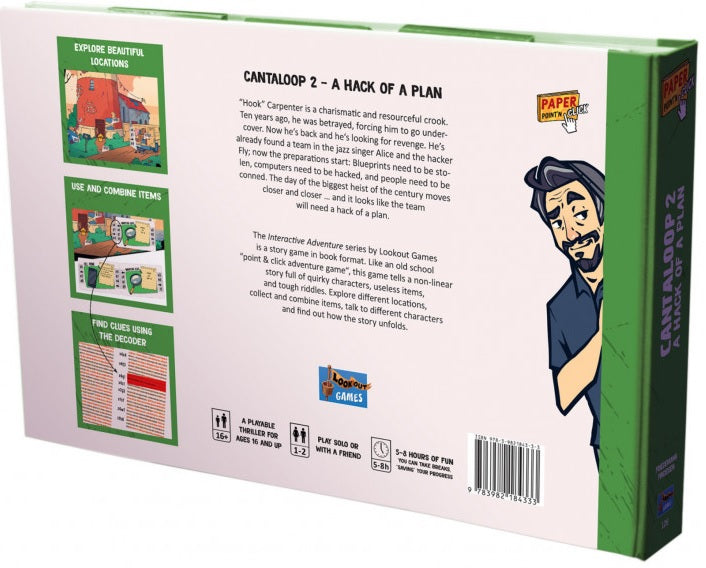Cantaloop Book 2 A Hack of a Plan