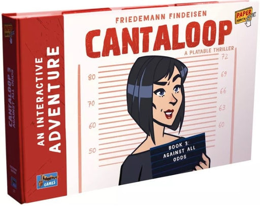 Cantaloop Book 3 Against All Odds